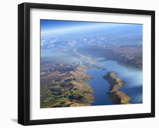 Terraformed Mars, Artwork-Detlev Van Ravenswaay-Framed Photographic Print