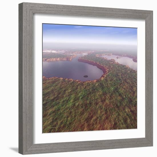 Terraforming Mars-Detlev Van Ravenswaay-Framed Premium Photographic Print