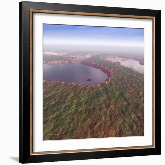 Terraforming Mars-Detlev Van Ravenswaay-Framed Premium Photographic Print