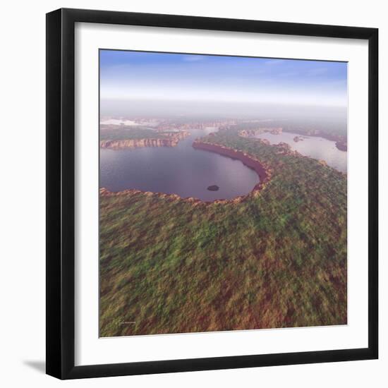 Terraforming Mars-Detlev Van Ravenswaay-Framed Premium Photographic Print