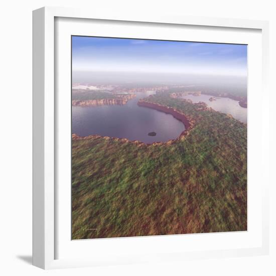 Terraforming Mars-Detlev Van Ravenswaay-Framed Premium Photographic Print