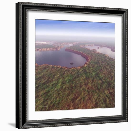 Terraforming Mars-Detlev Van Ravenswaay-Framed Premium Photographic Print