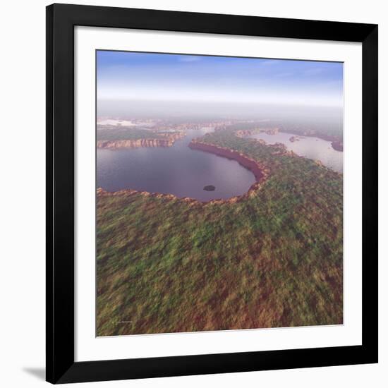 Terraforming Mars-Detlev Van Ravenswaay-Framed Photographic Print