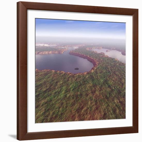 Terraforming Mars-Detlev Van Ravenswaay-Framed Photographic Print