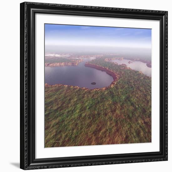 Terraforming Mars-Detlev Van Ravenswaay-Framed Photographic Print