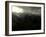 Terragen Render of Mt. Whitney, California, Under a Dark Sky-Stocktrek Images-Framed Photographic Print
