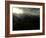 Terragen Render of Mt. Whitney, California, Under a Dark Sky-Stocktrek Images-Framed Photographic Print