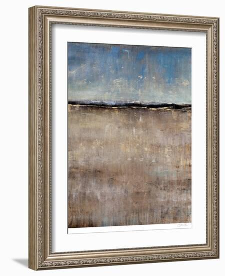 Terrain II-Tim O'toole-Framed Art Print