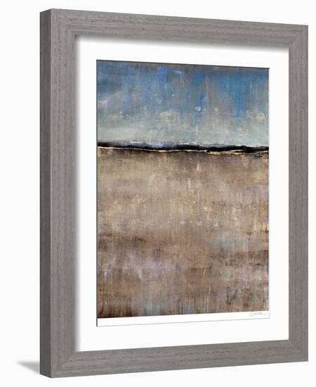 Terrain II-Tim O'toole-Framed Art Print