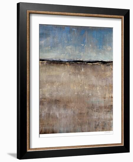 Terrain II-Tim O'toole-Framed Art Print