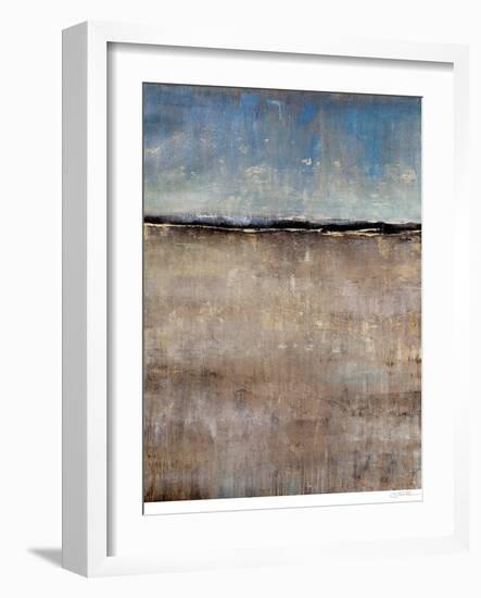 Terrain II-Tim O'toole-Framed Art Print