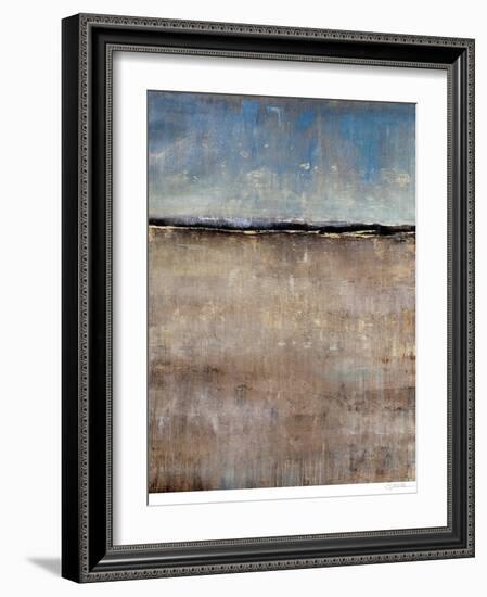 Terrain II-Tim O'toole-Framed Art Print