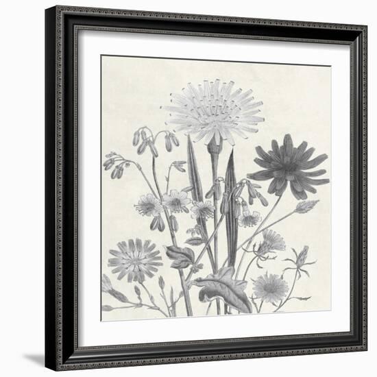 Terrarium Flower-Sheldon Lewis-Framed Art Print