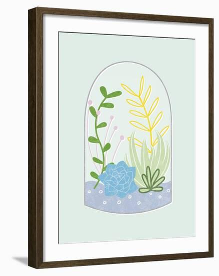 Terrarium-Clara Wells-Framed Giclee Print