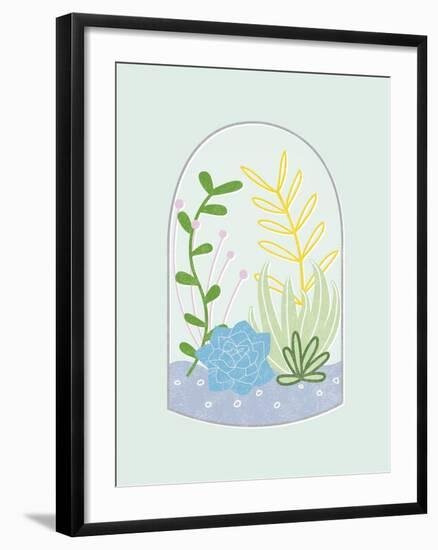 Terrarium-Clara Wells-Framed Giclee Print