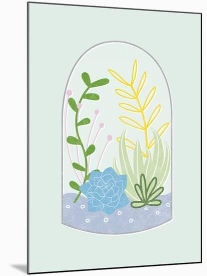 Terrarium-Clara Wells-Mounted Giclee Print