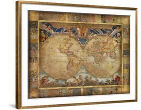 Terrarum Orbis-John Douglas-Framed Art Print