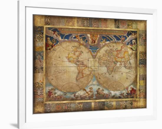 Terrarum Orbis-John Douglas-Framed Art Print