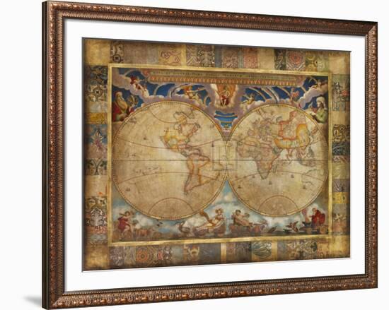 Terrarum Orbis-John Douglas-Framed Art Print