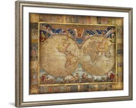 Terrarum Orbis-John Douglas-Framed Art Print