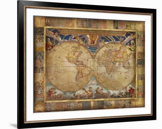 Terrarum Orbis-John Douglas-Framed Art Print