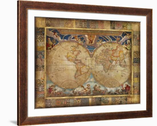 Terrarum Orbis-John Douglas-Framed Art Print