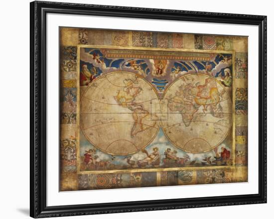 Terrarum Orbis-John Douglas-Framed Art Print