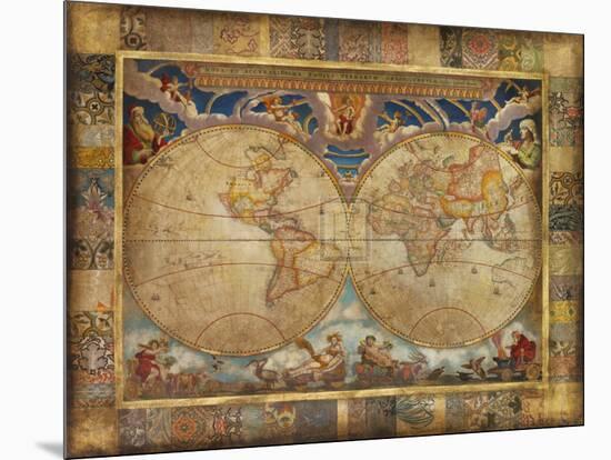 Terrarum Orbis-John Douglas-Mounted Art Print