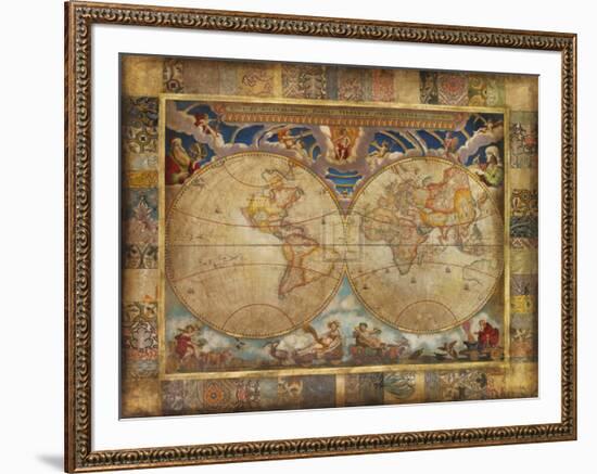 Terrarum Orbis-John Douglas-Framed Art Print