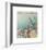 Terrasse aux Drapeaux, Hôtel de la Réserve-Albert Marquet-Framed Premium Giclee Print