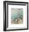 Terrasse aux Drapeaux, Hôtel de la Réserve-Albert Marquet-Framed Premium Giclee Print