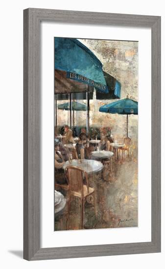Terraza Café Les Deux Magots-Noemi Martin-Framed Giclee Print