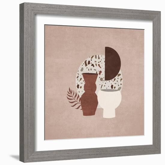 Terrazzo 2-Emel Tunaboylu-Framed Giclee Print