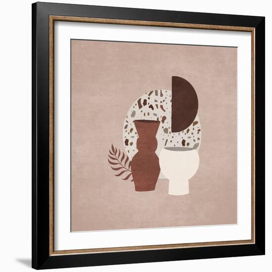 Terrazzo 2-Emel Tunaboylu-Framed Giclee Print