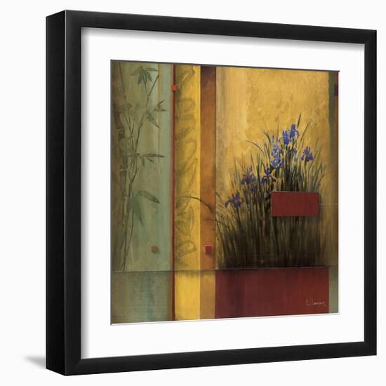 Terrazzo Garden-Don Li-Leger-Framed Giclee Print