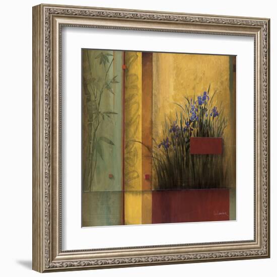 Terrazzo Garden-Don Li-Leger-Framed Giclee Print