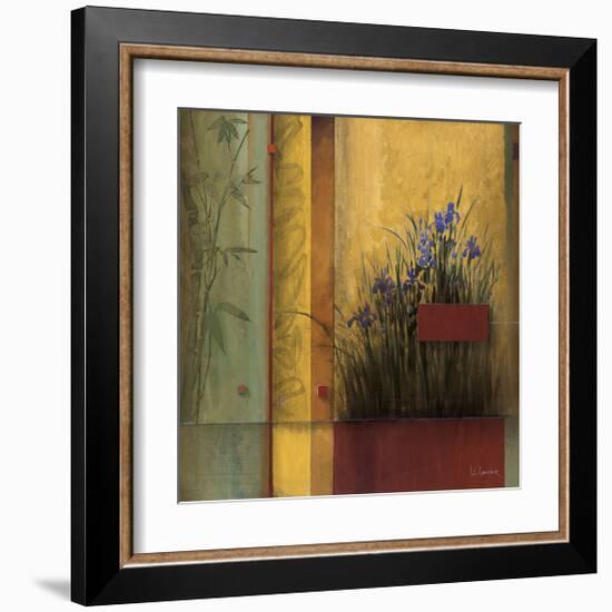 Terrazzo Garden-Don Li-Leger-Framed Giclee Print