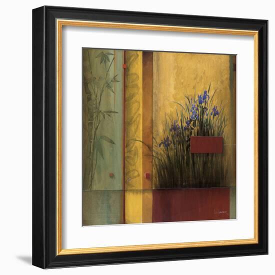 Terrazzo Garden-Don Li-Leger-Framed Giclee Print