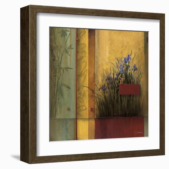 Terrazzo Garden-Don Li-Leger-Framed Giclee Print