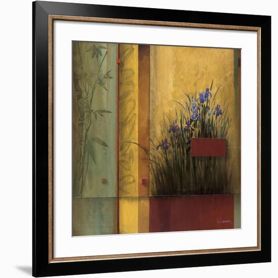 Terrazzo Garden-Don Li-Leger-Framed Giclee Print