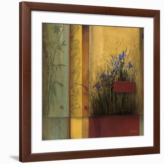 Terrazzo Garden-Don Li-Leger-Framed Giclee Print