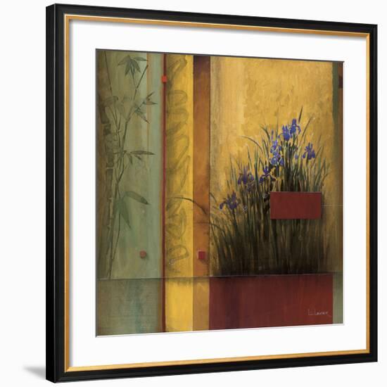 Terrazzo Garden-Don Li-Leger-Framed Giclee Print