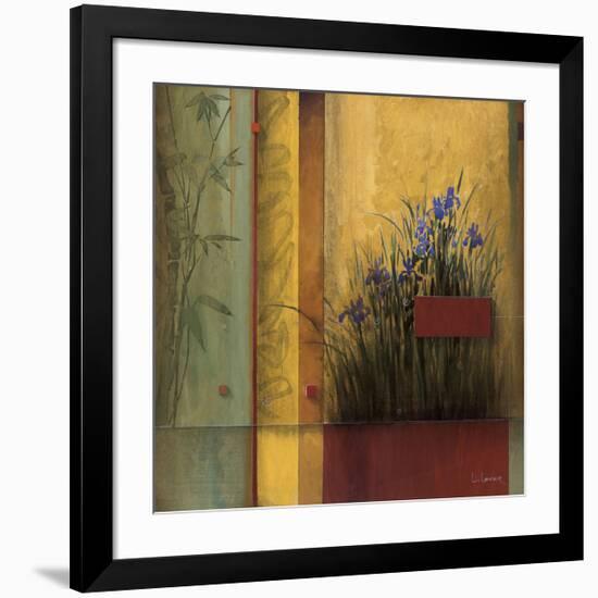 Terrazzo Garden-Don Li-Leger-Framed Giclee Print