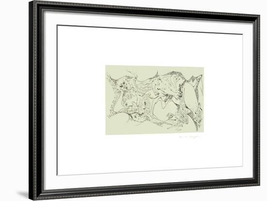 Terre Érotique IV-André Masson-Framed Premium Edition