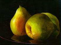 Three Pears-Terri Hill-Giclee Print