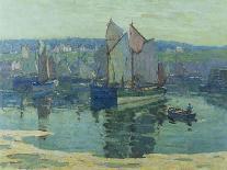 In Brixham Harbour, South Devon, 1897-Terrick Williams-Framed Giclee Print