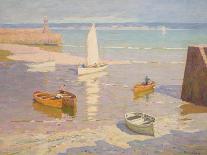 Low Tide, St Ives, Cornwall, C.1934-Terrick Williams-Giclee Print