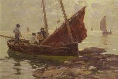 In Brixham Harbour, South Devon, 1897-Terrick Williams-Giclee Print