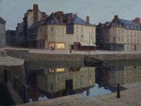 Low Tide, St Ives, Cornwall, C.1934-Terrick Williams-Giclee Print