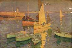 'Sunset Glow, St. Ives', 1925-Terrick Williams-Giclee Print